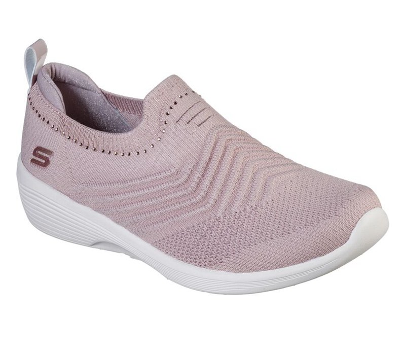 Skechers Dam Rosa Fritidsskor - Arya - Sparks Joy - Sverige (JQBMS-9083)